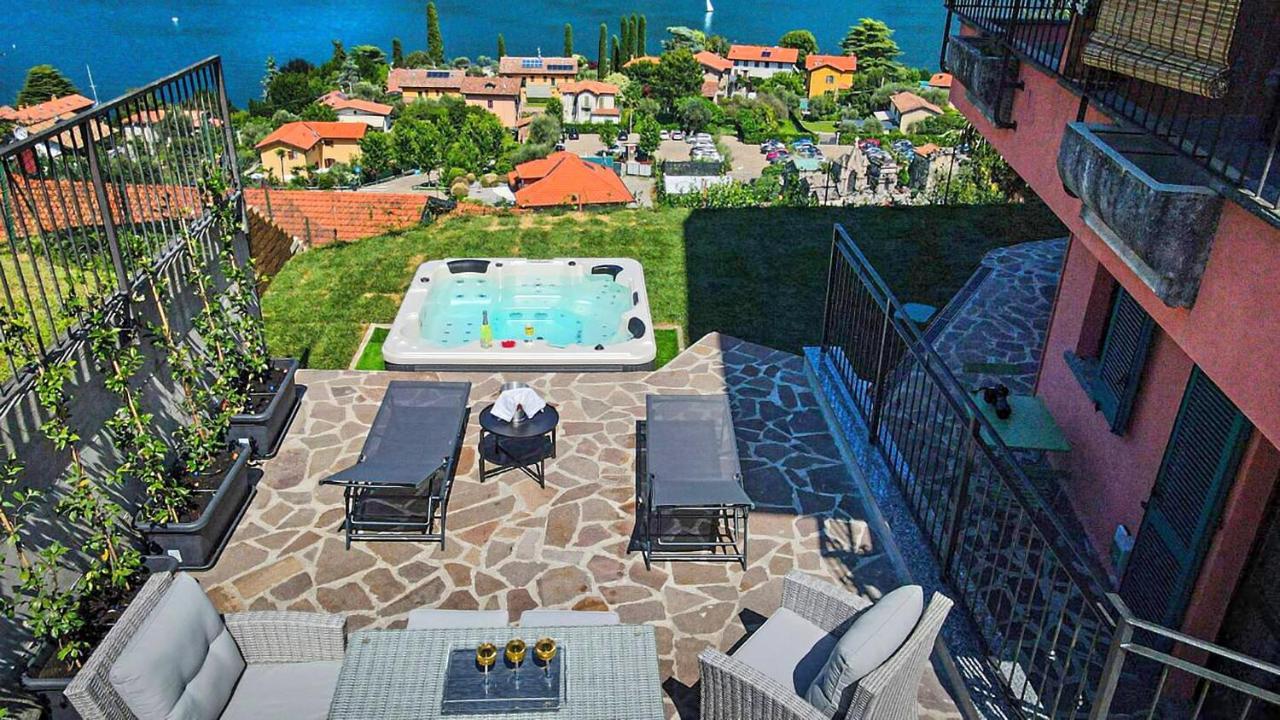 Vila Casa Marina Bellagio Private Garden Exteriér fotografie