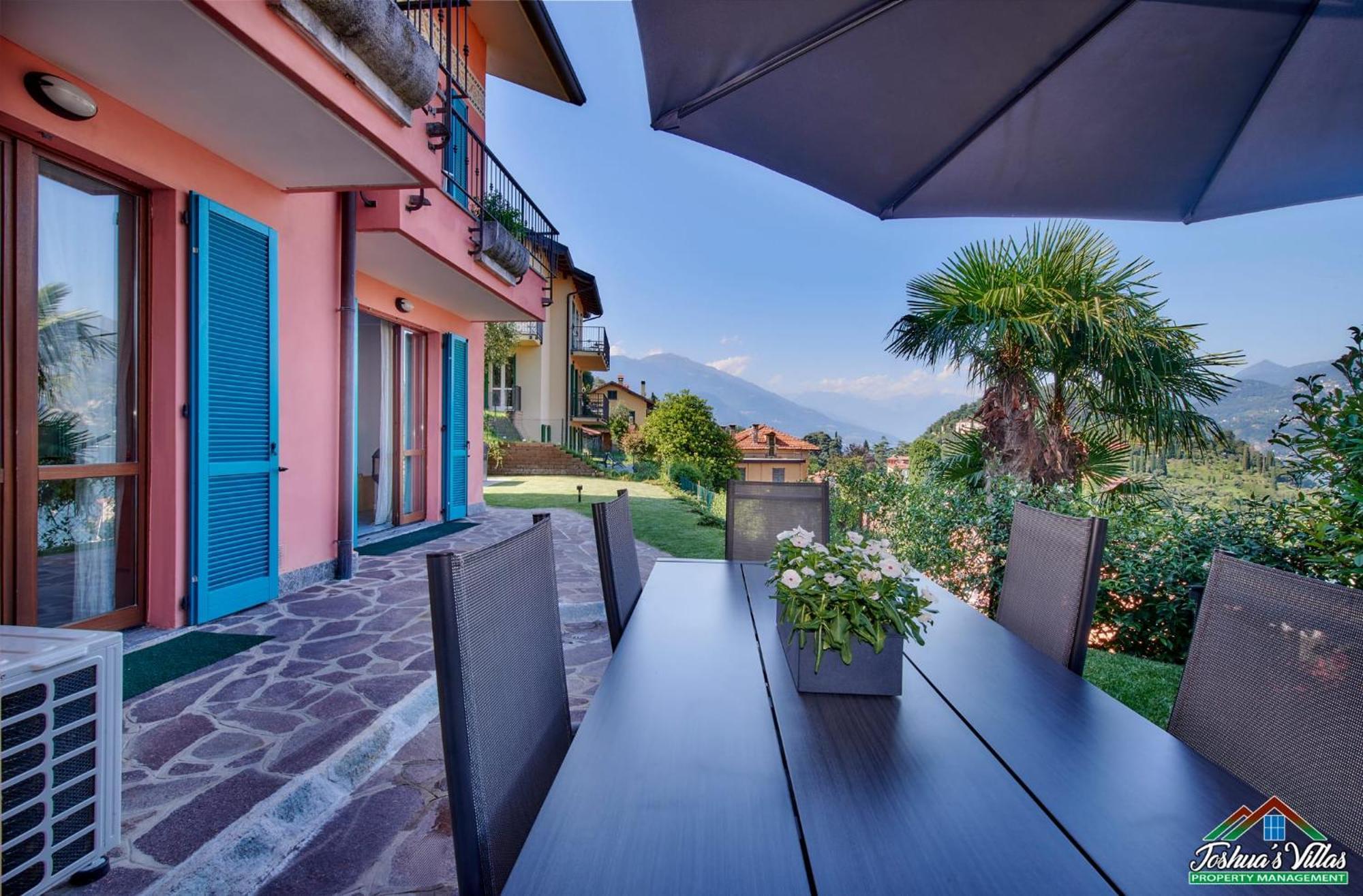 Vila Casa Marina Bellagio Private Garden Exteriér fotografie