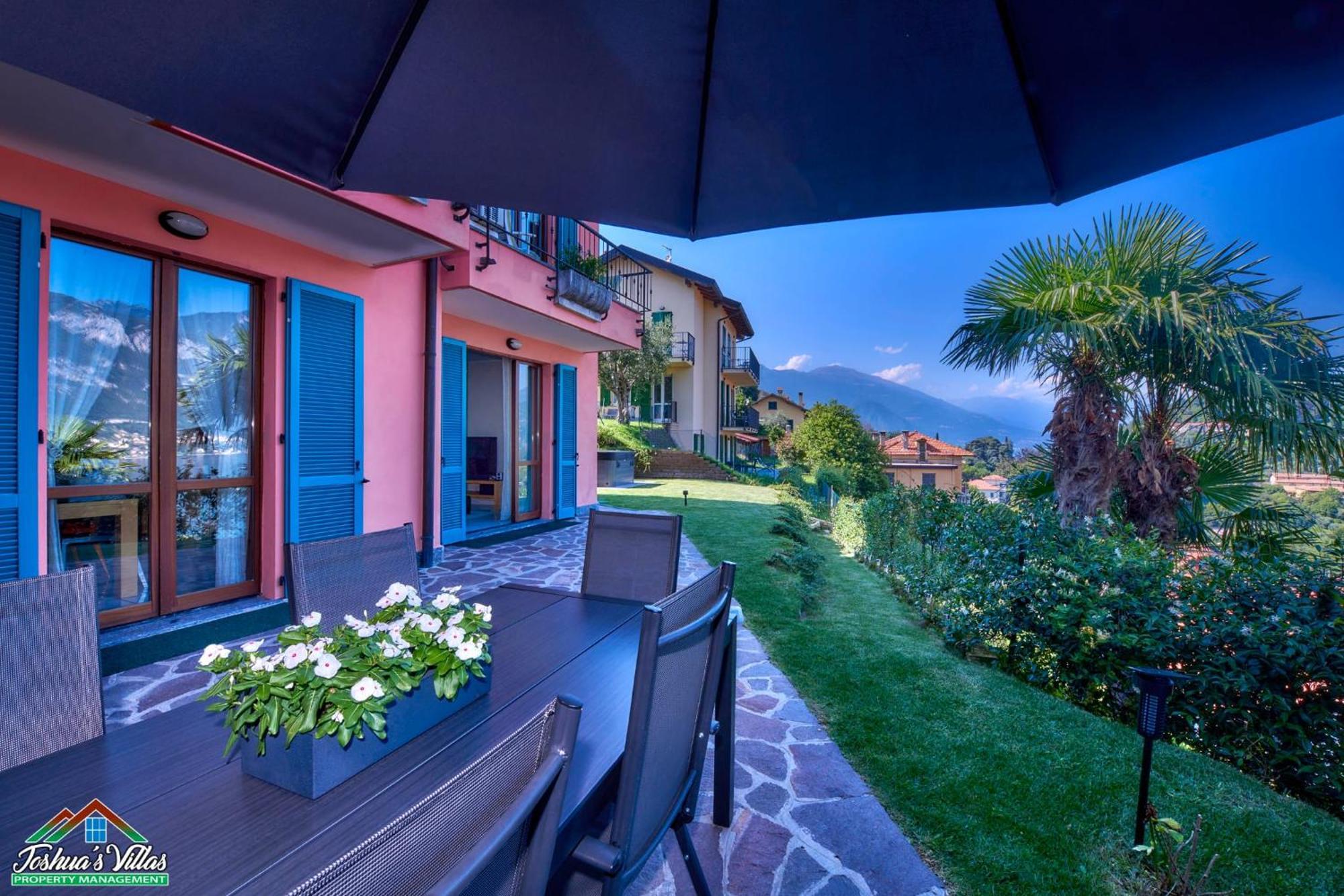 Vila Casa Marina Bellagio Private Garden Exteriér fotografie
