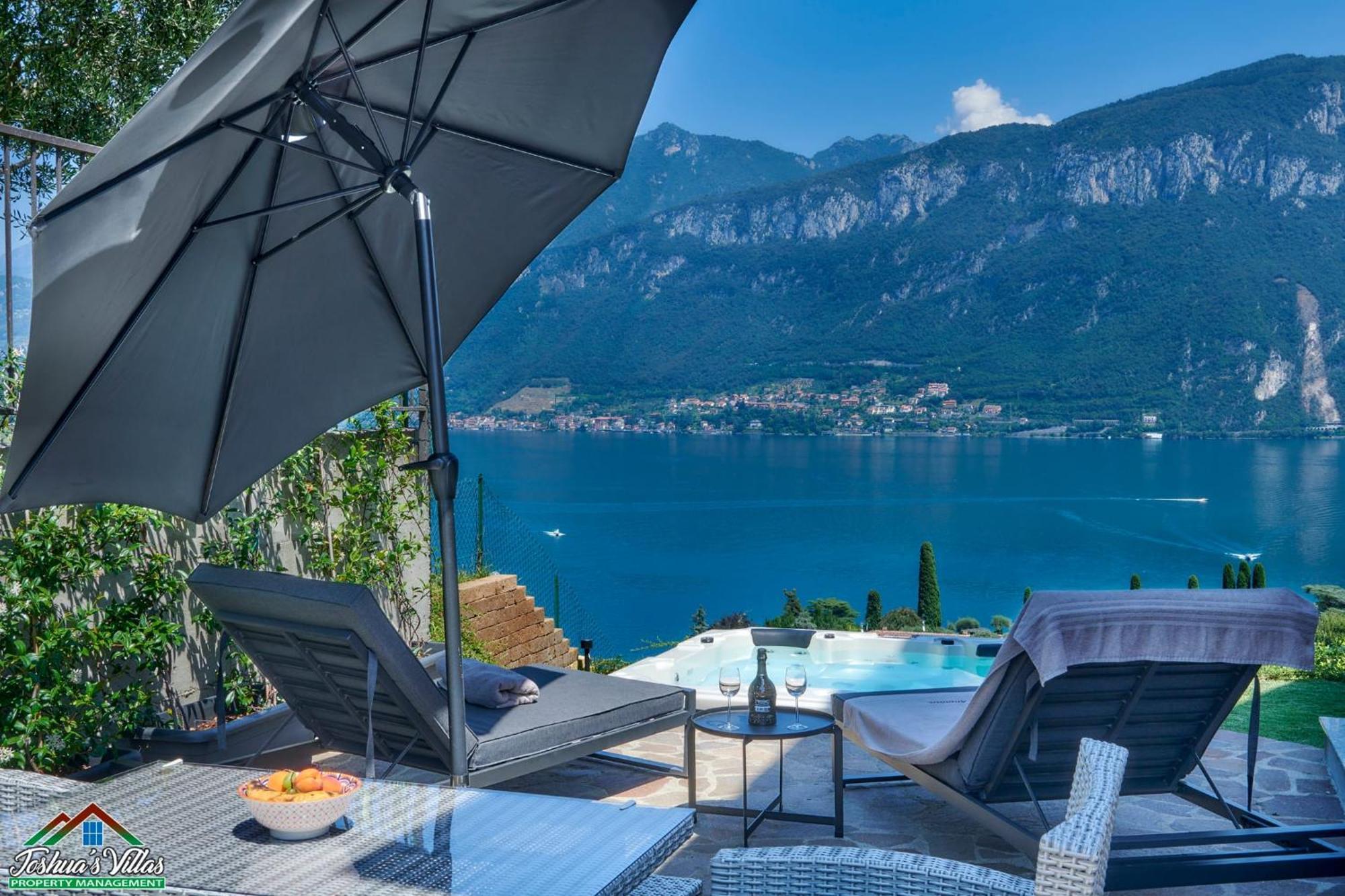 Vila Casa Marina Bellagio Private Garden Exteriér fotografie