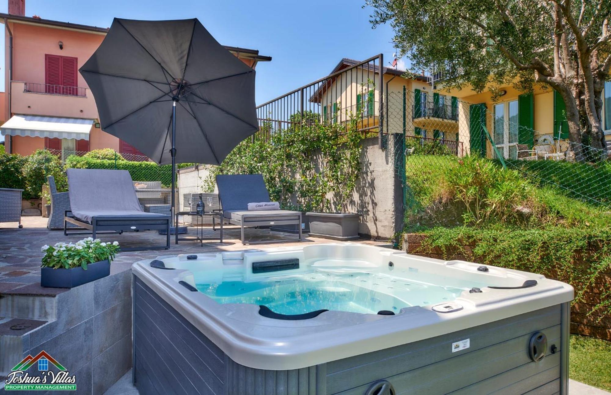 Vila Casa Marina Bellagio Private Garden Exteriér fotografie